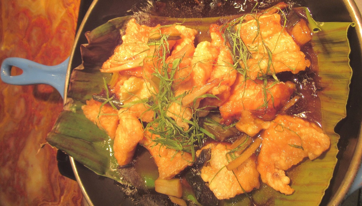 ginger en cocina