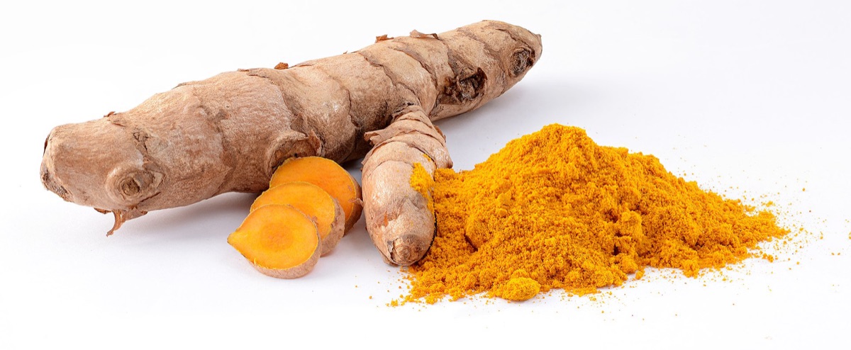 curcumin em cozinha