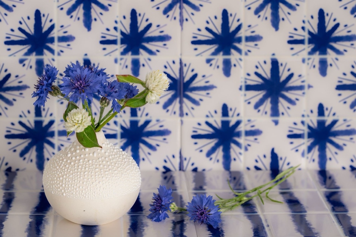 金菊の花のプランター