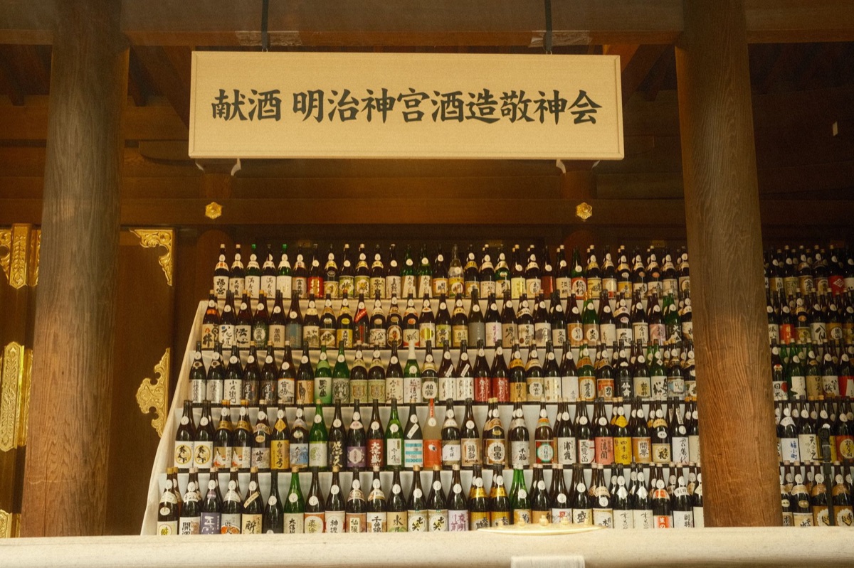 自然物と神社