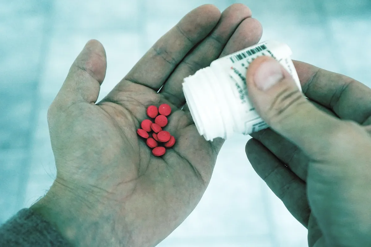 薬, 薬, 薬片, 依存