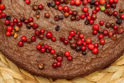 Recette de gâteau ayurvédique : Protéines 7.3g et Lipides 16.4g