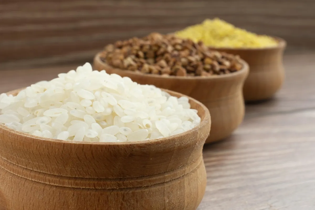 rice, buckwheat, millet, groats, food, nutrition, health, porridge, diet, breakfast, benefit, delicious, cereals, useful, grains, rice, millet, millet, millet,