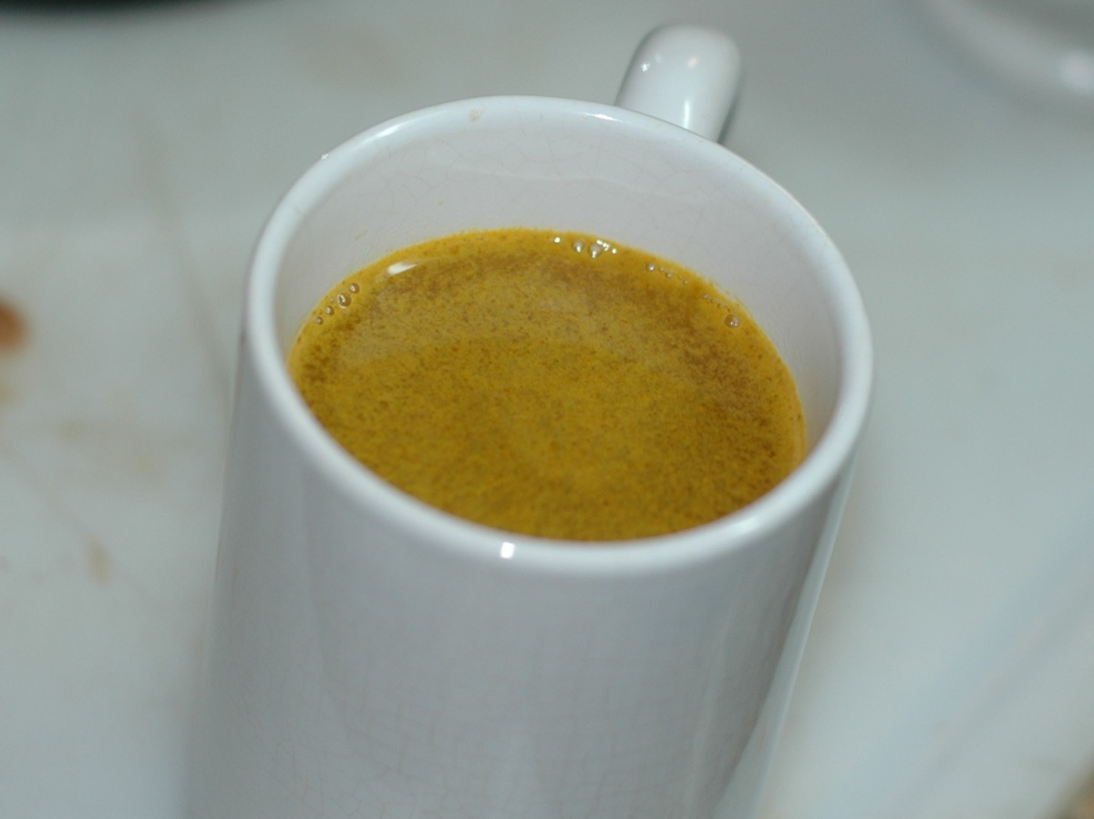 茶碗にturmeric